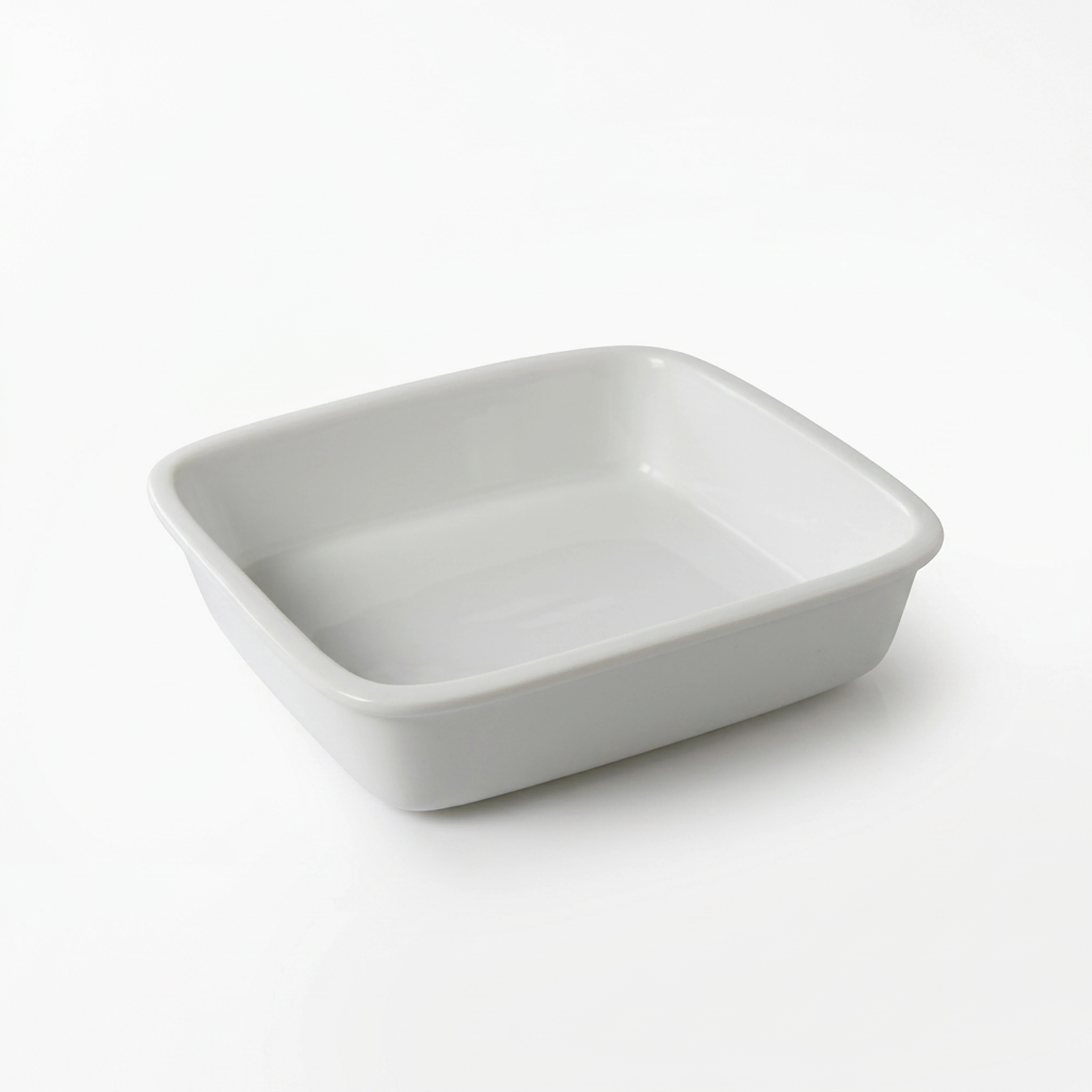 Plat rectangulaire porcelaine