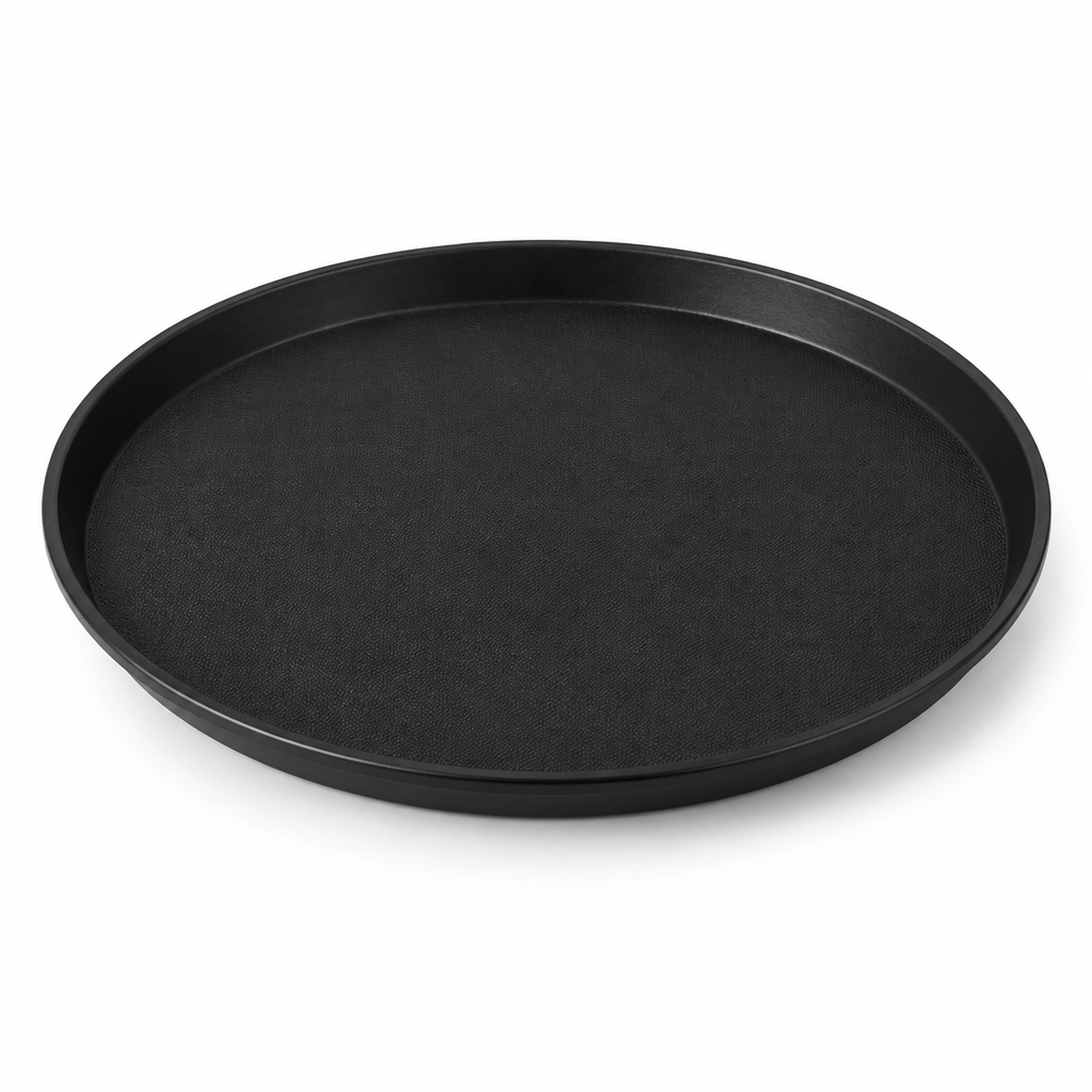 Plateau de service rond