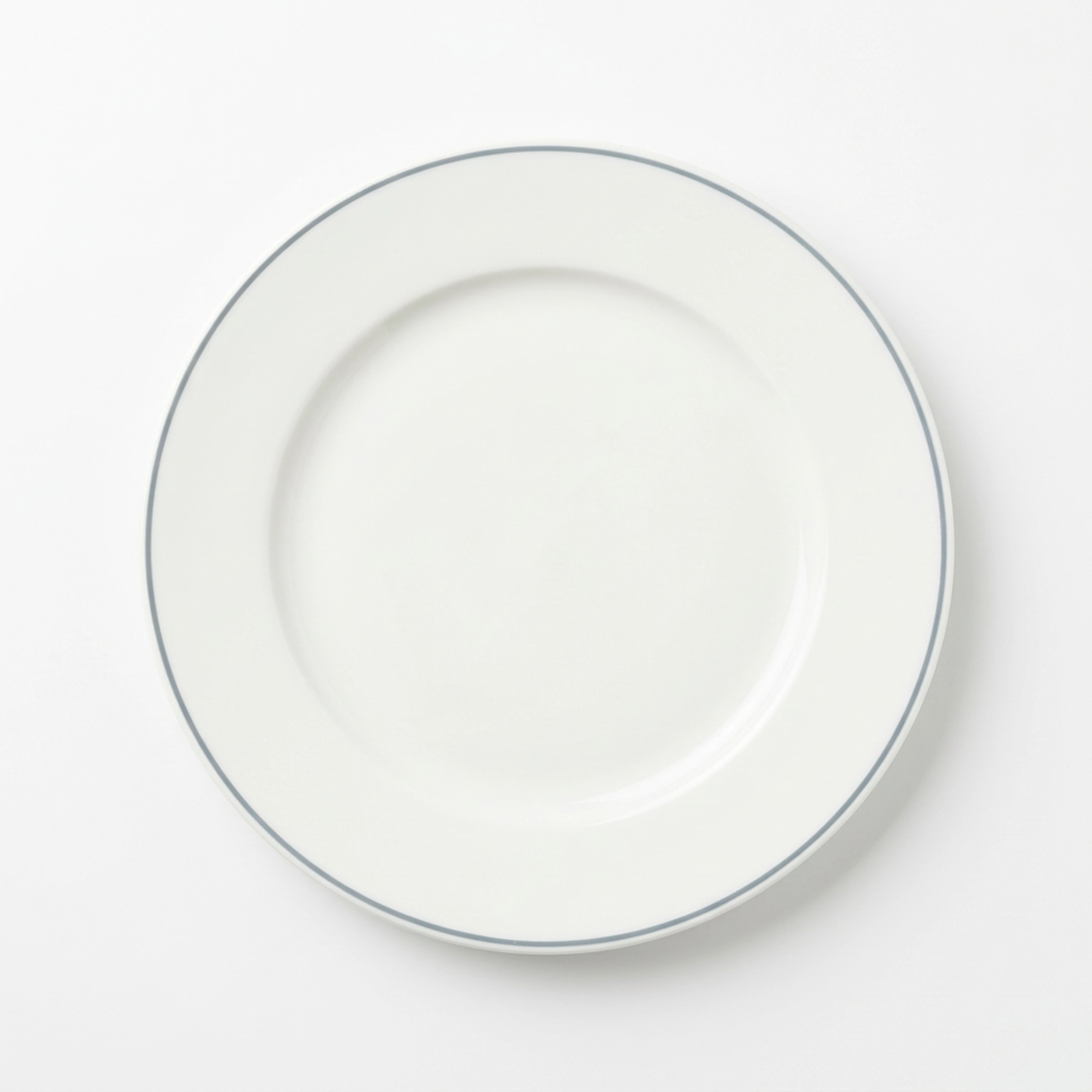 Assiette plate (taille entrée)