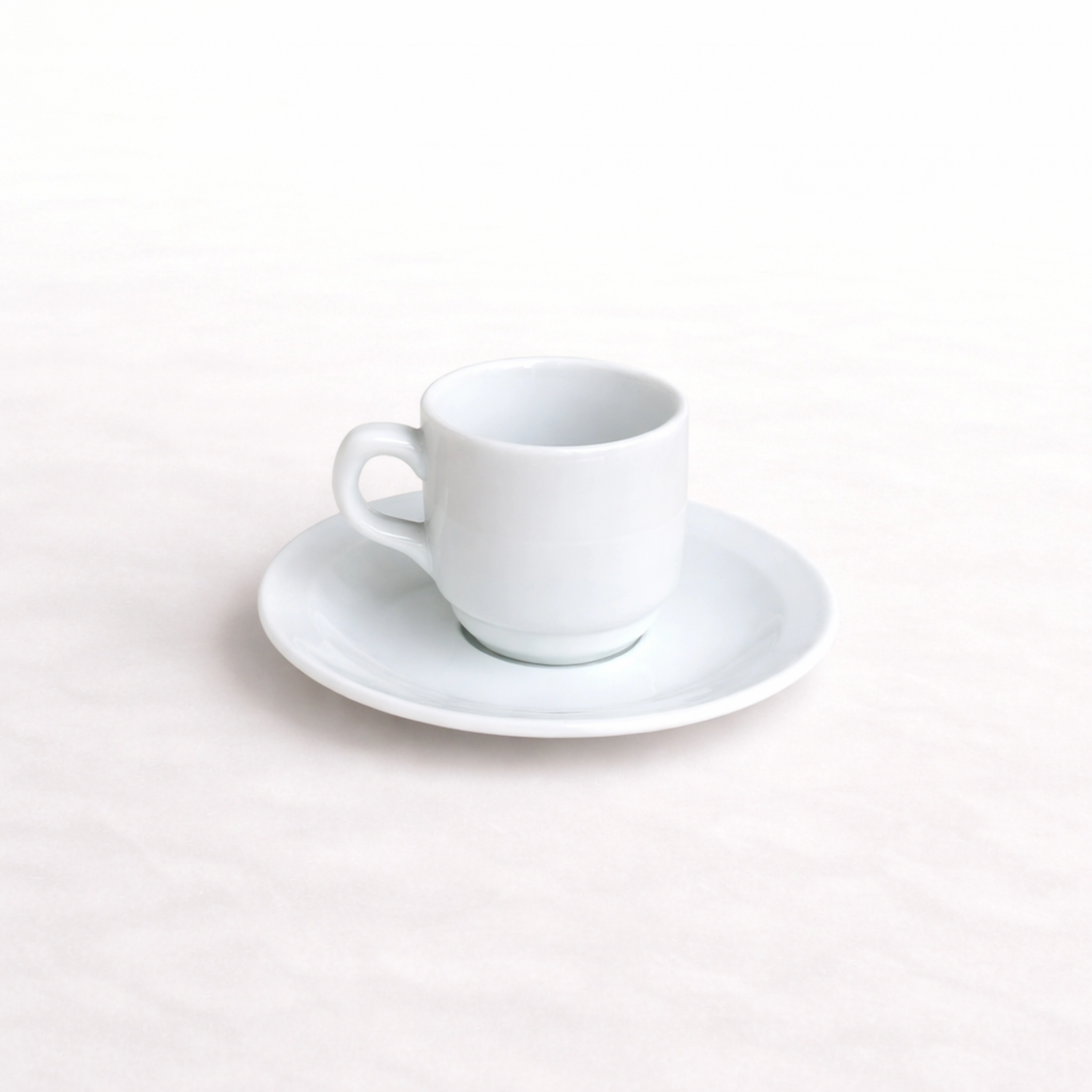 Tasse à Café avec coupelle